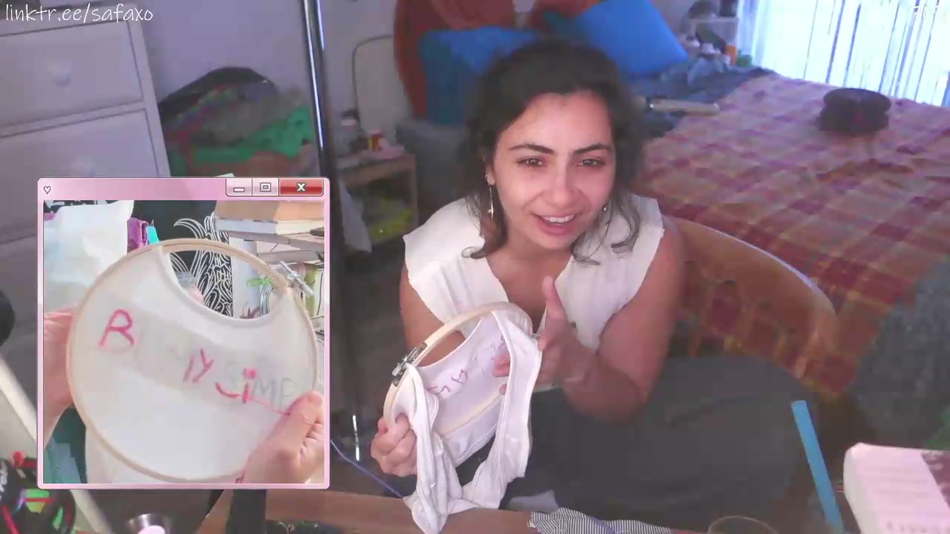 Gallery image thumbnail from HairySafaeri's myfreecams stream on, 07/23/2026, 23:43 image 18 of 20