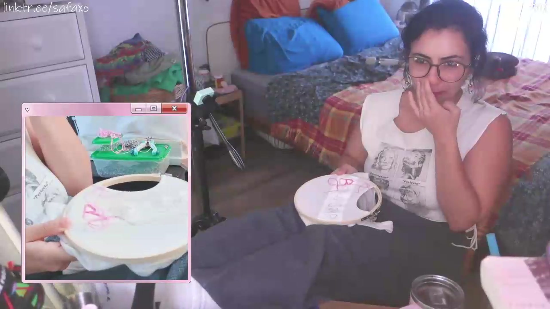Gallery image thumbnail from HairySafaeri's myfreecams stream on, 07/23/2026, 23:43 image 6 of 20