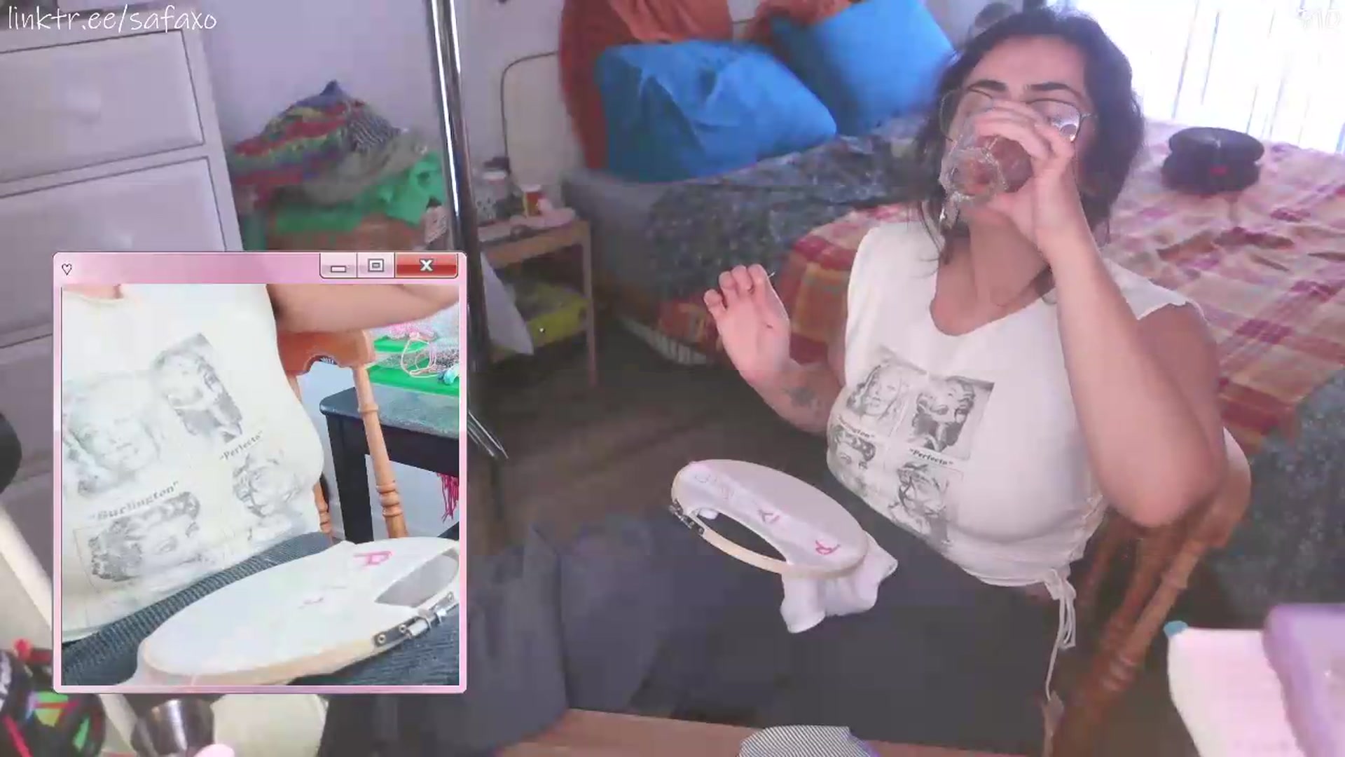 Gallery image thumbnail from HairySafaeri's myfreecams stream on, 07/23/2026, 23:43 image 11 of 20