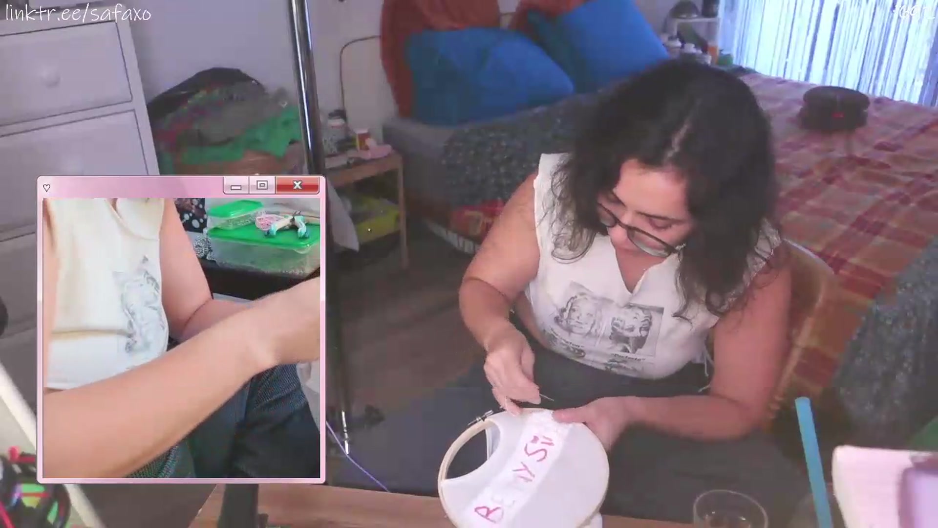 Gallery image thumbnail from HairySafaeri's myfreecams stream on, 07/24/2026, 02:23 image 3 of 20
