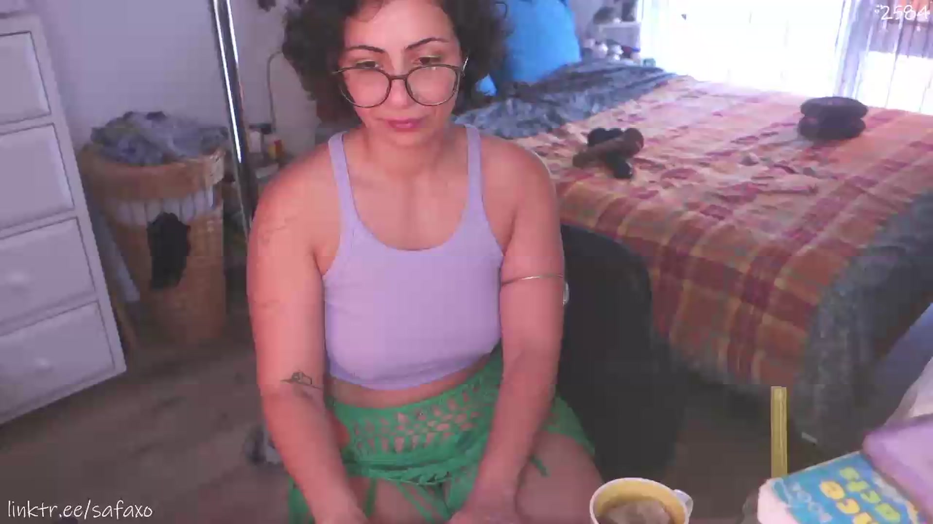 Gallery image thumbnail from HairySafaeri's myfreecams stream on, 08/19/2026, 24:41 image 1 of 20