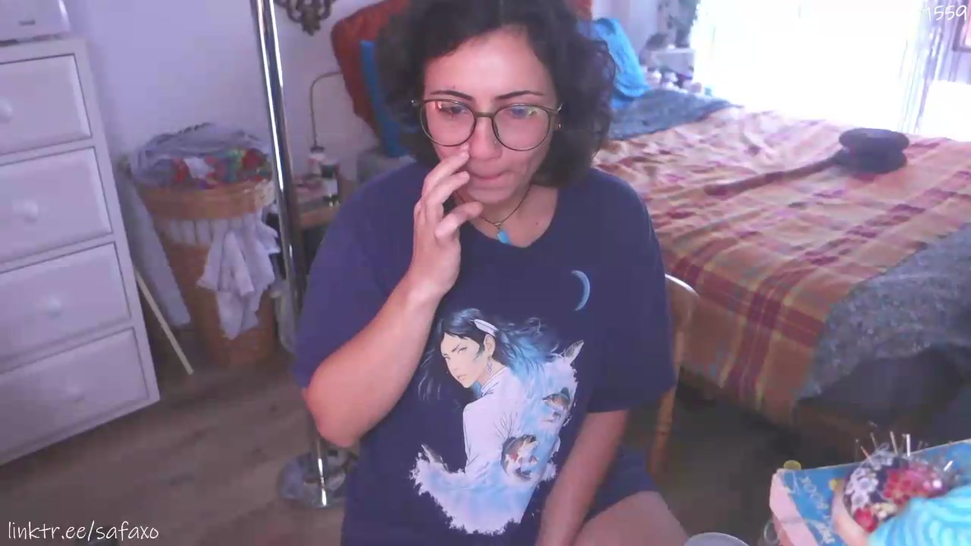 Gallery image thumbnail from HairySafaeri's myfreecams stream on, 08/25/2026, 21:08 image 7 of 20