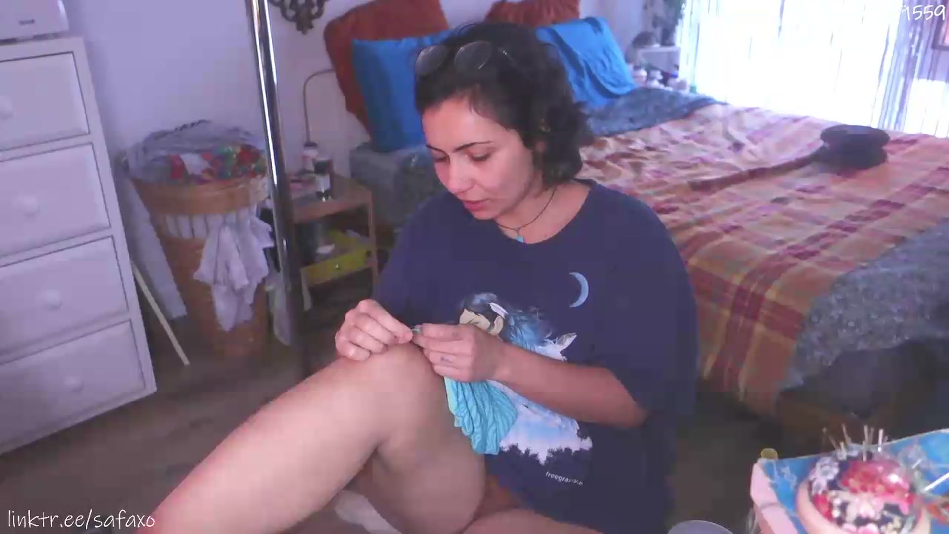 Gallery image thumbnail from HairySafaeri's myfreecams stream on, 08/25/2026, 21:08 image 8 of 20