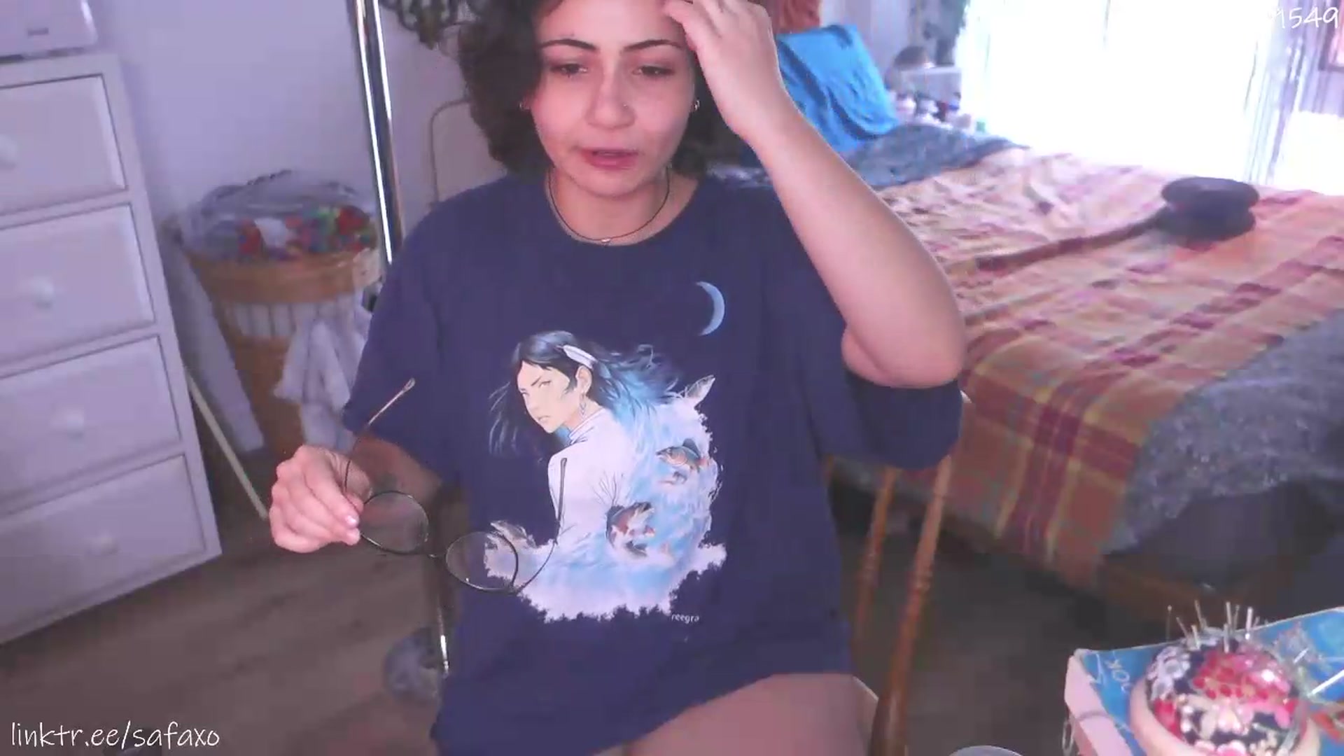 Gallery image thumbnail from HairySafaeri's myfreecams stream on, 08/25/2026, 21:08 image 13 of 20