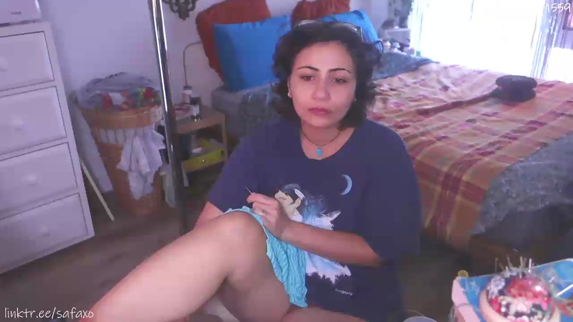 Gallery image thumbnail from HairySafaeri's myfreecams stream on, 08/25/2026, 21:08 image 9 of 20