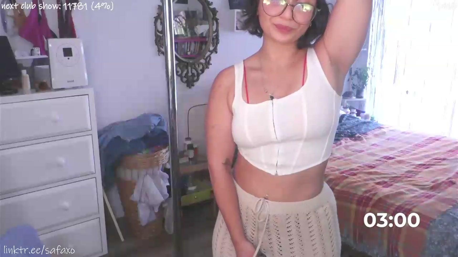 Gallery image thumbnail from HairySafaeri's myfreecams stream on, 08/26/2026, 20:09 image 6 of 20