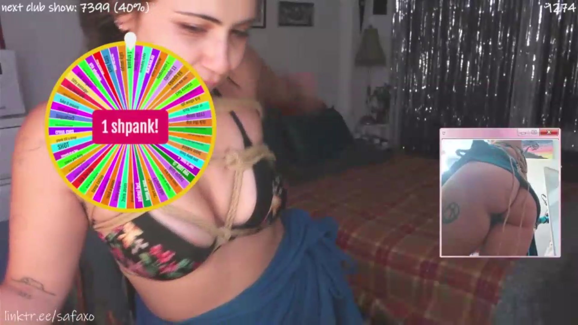Gallery image thumbnail from HairySafaeri's myfreecams stream on, 08/28/2026, 01:20 image 18 of 20