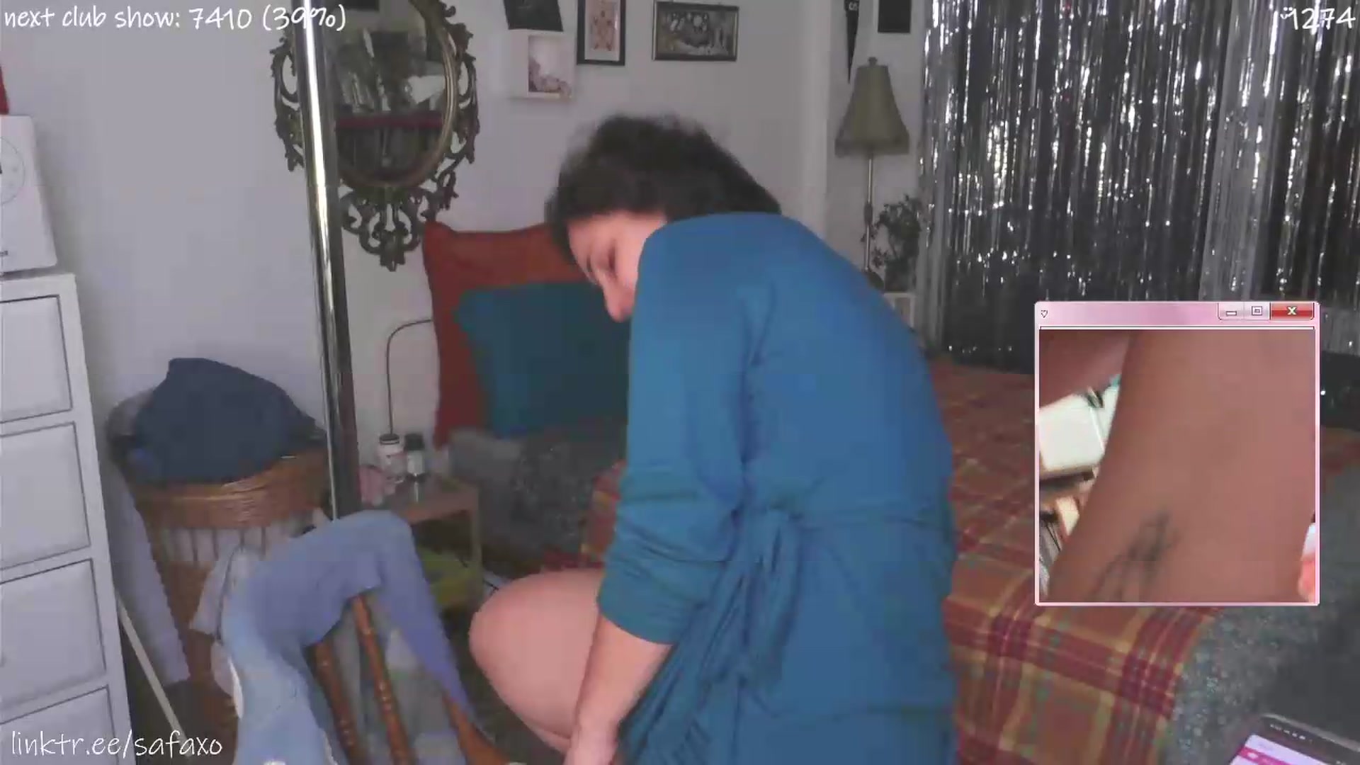Gallery image thumbnail from HairySafaeri's myfreecams stream on, 08/28/2026, 01:20 image 14 of 20