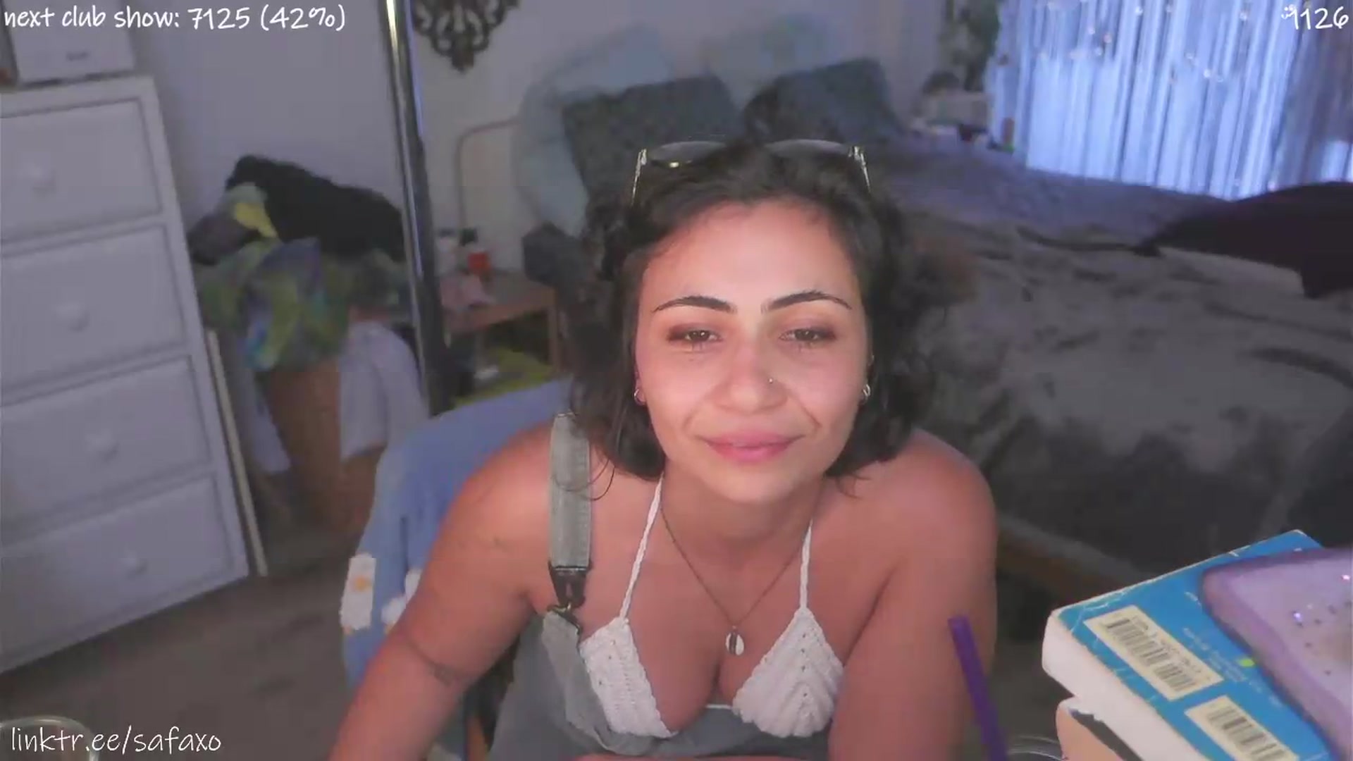Gallery image thumbnail from HairySafaeri's myfreecams stream on, 09/01/2026, 23:30 image 5 of 20