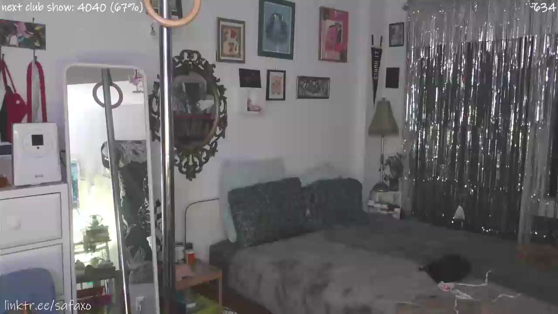Gallery image thumbnail from HairySafaeri's myfreecams stream on, 09/05/2026, 24:52 image 1 of 20
