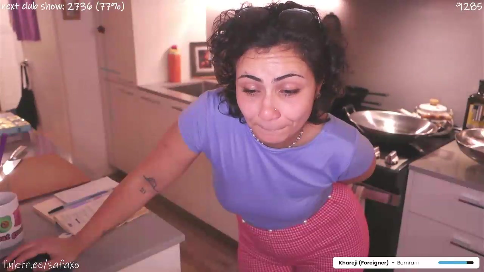 Gallery image thumbnail from HairySafaeri's myfreecams stream on, 09/09/2026, 21:44 image 3 of 20