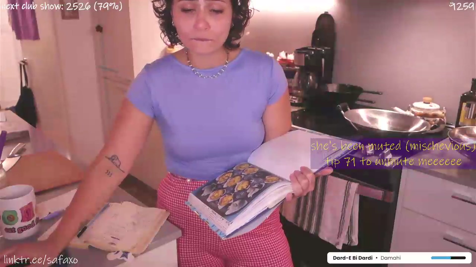Gallery image thumbnail from HairySafaeri's myfreecams stream on, 09/09/2026, 21:44 image 5 of 20