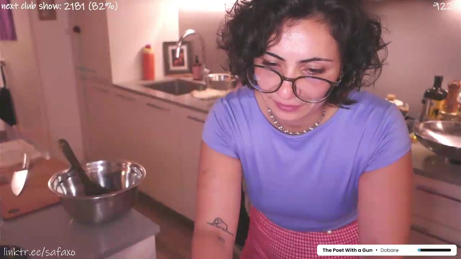 Gallery image thumbnail from HairySafaeri's myfreecams stream on, 09/09/2026, 21:44 image 13 of 20