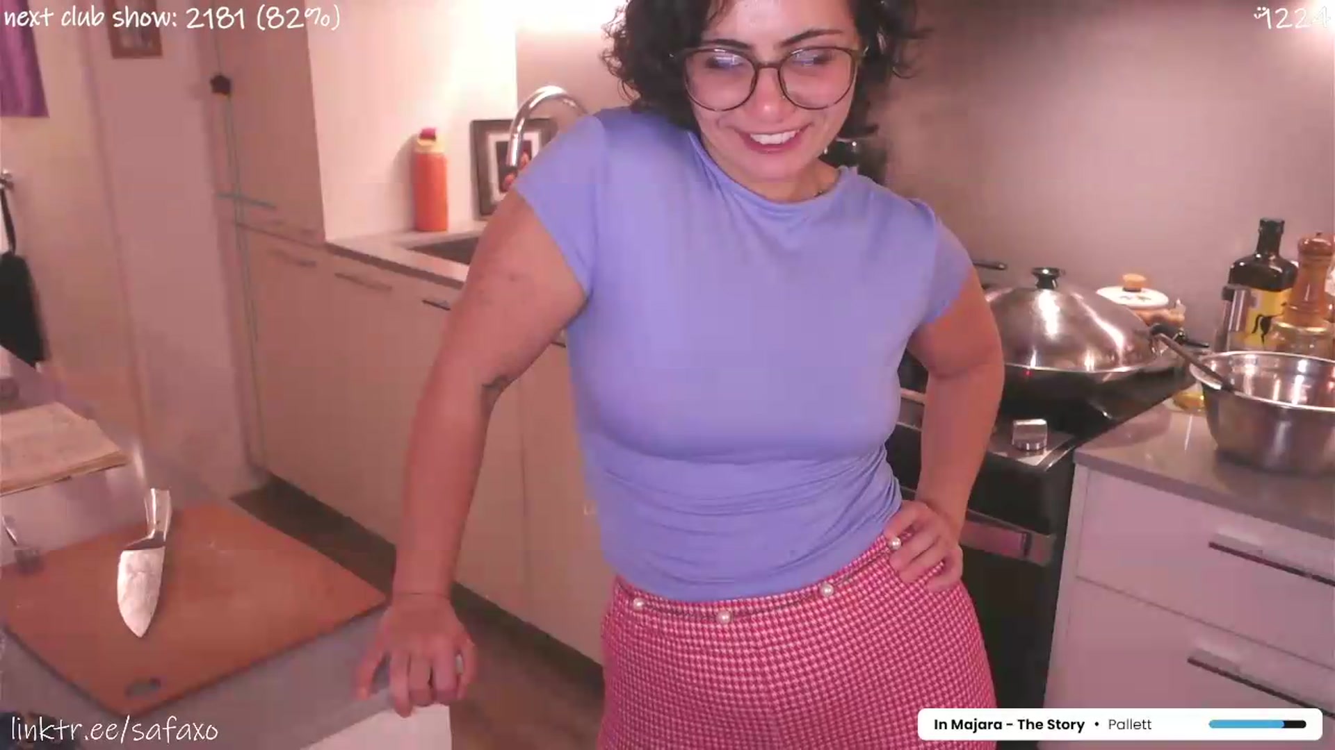 Gallery image thumbnail from HairySafaeri's myfreecams stream on, 09/09/2026, 21:44 image 14 of 20