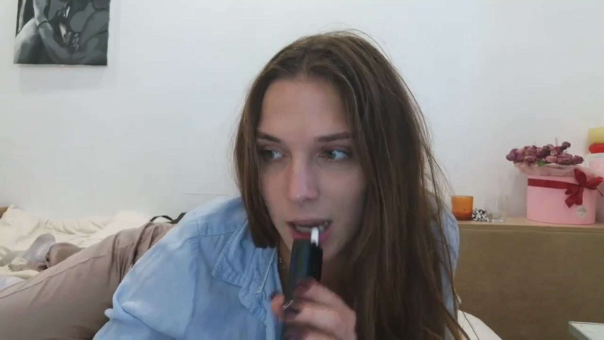 Gallery image thumbnail from HaleyReed's myfreecams stream on, 09/25/2025, 12:52 image 17 of 20