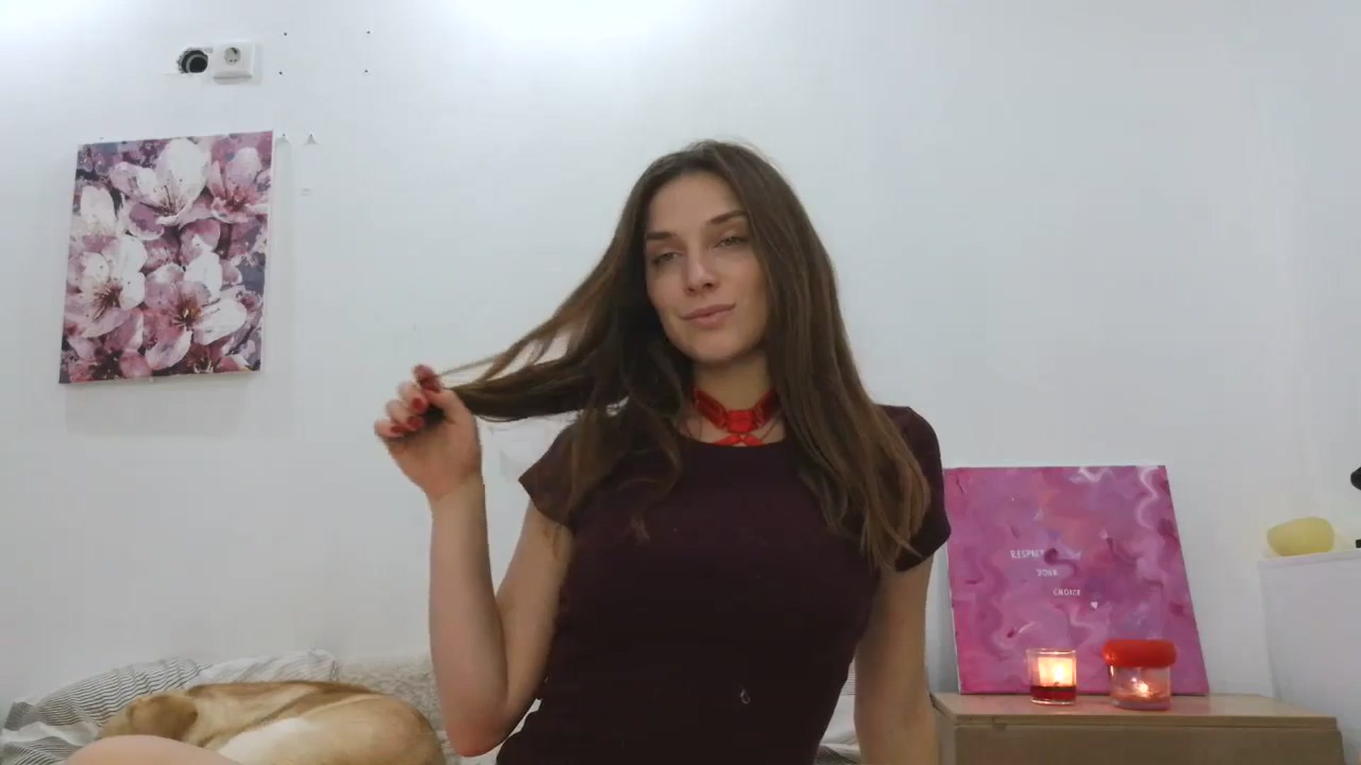 Gallery image thumbnail from HaleyReed's myfreecams stream on, 11/17/2025, 16:08 image 5 of 20