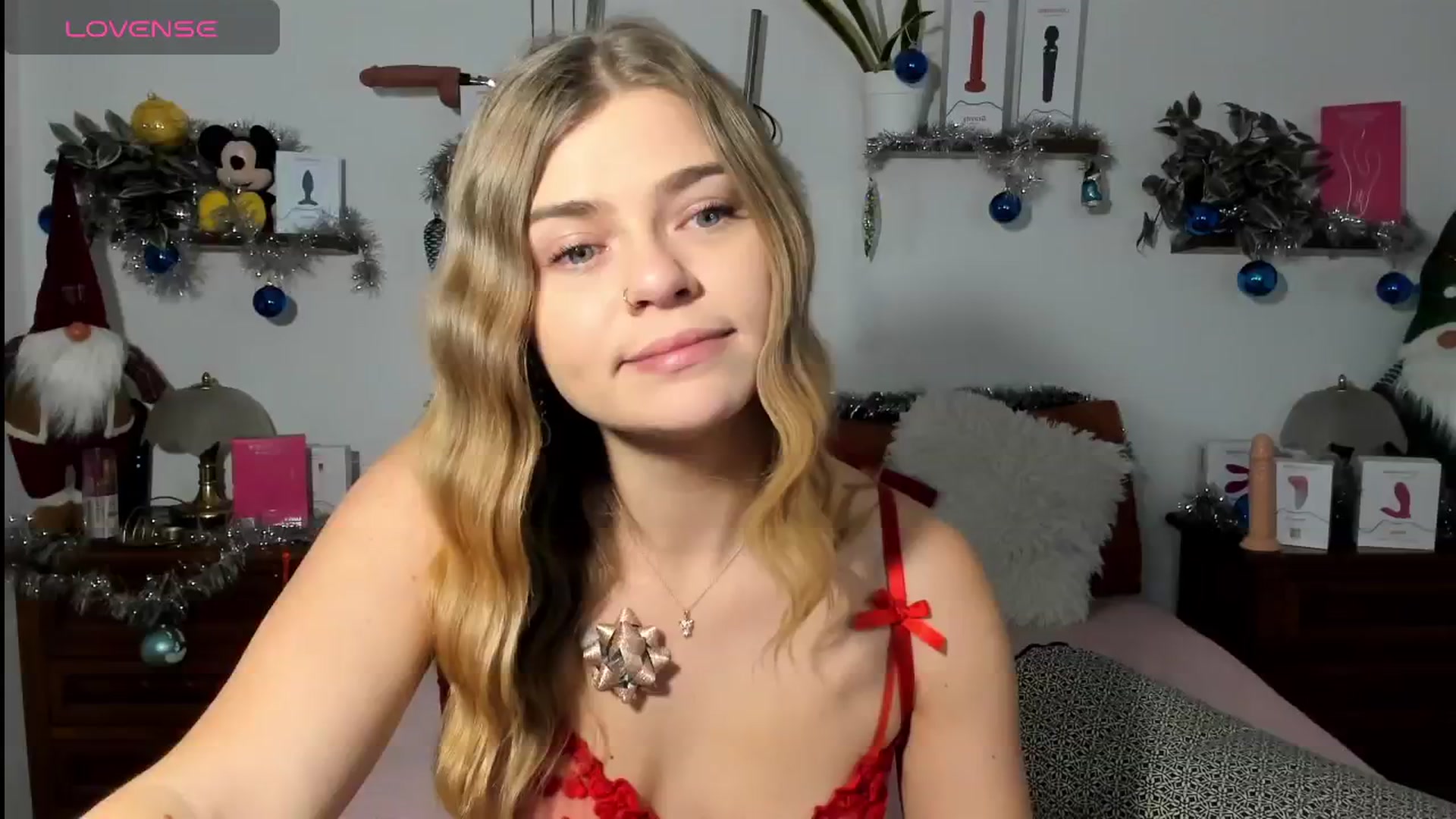 Gallery image thumbnail from HaleyReedme's myfreecams stream on, 12/25/2025, 09:58 image 13 of 20