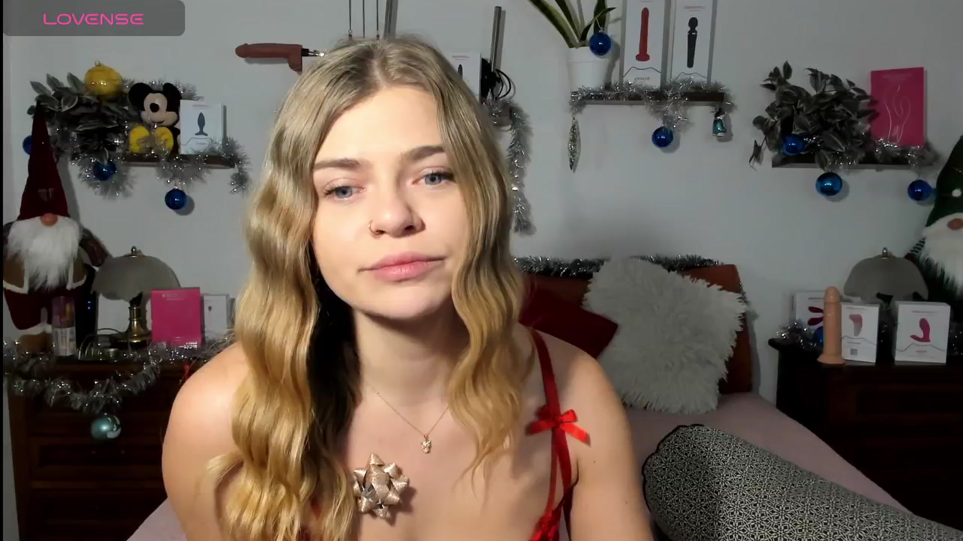 Gallery image thumbnail from HaleyReedme's myfreecams stream on, 12/25/2025, 09:58 image 17 of 20