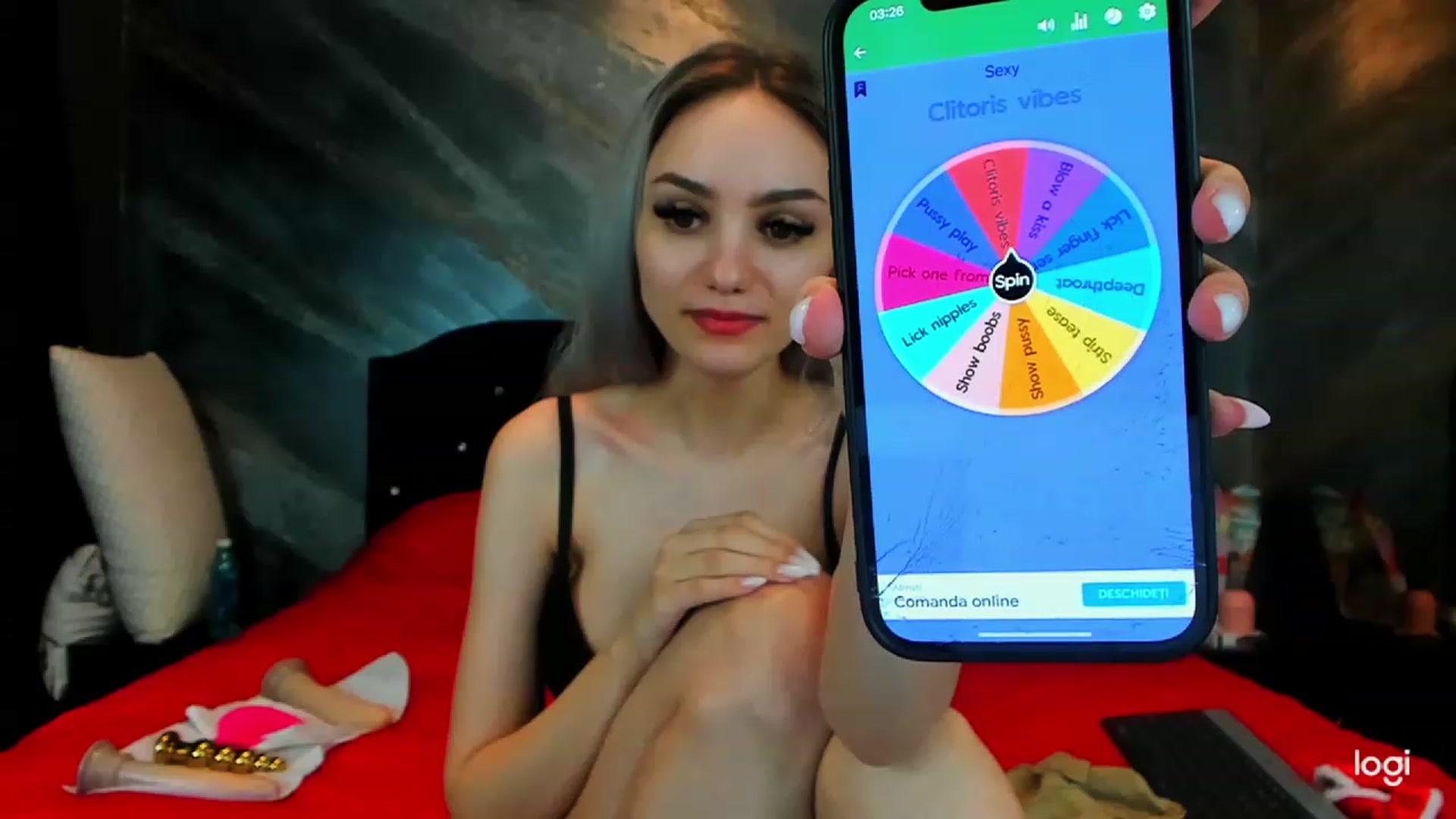 Gallery image thumbnail from HaleySweet18's myfreecams stream on, 11/15/2022, 01:46 image 5 of 20
