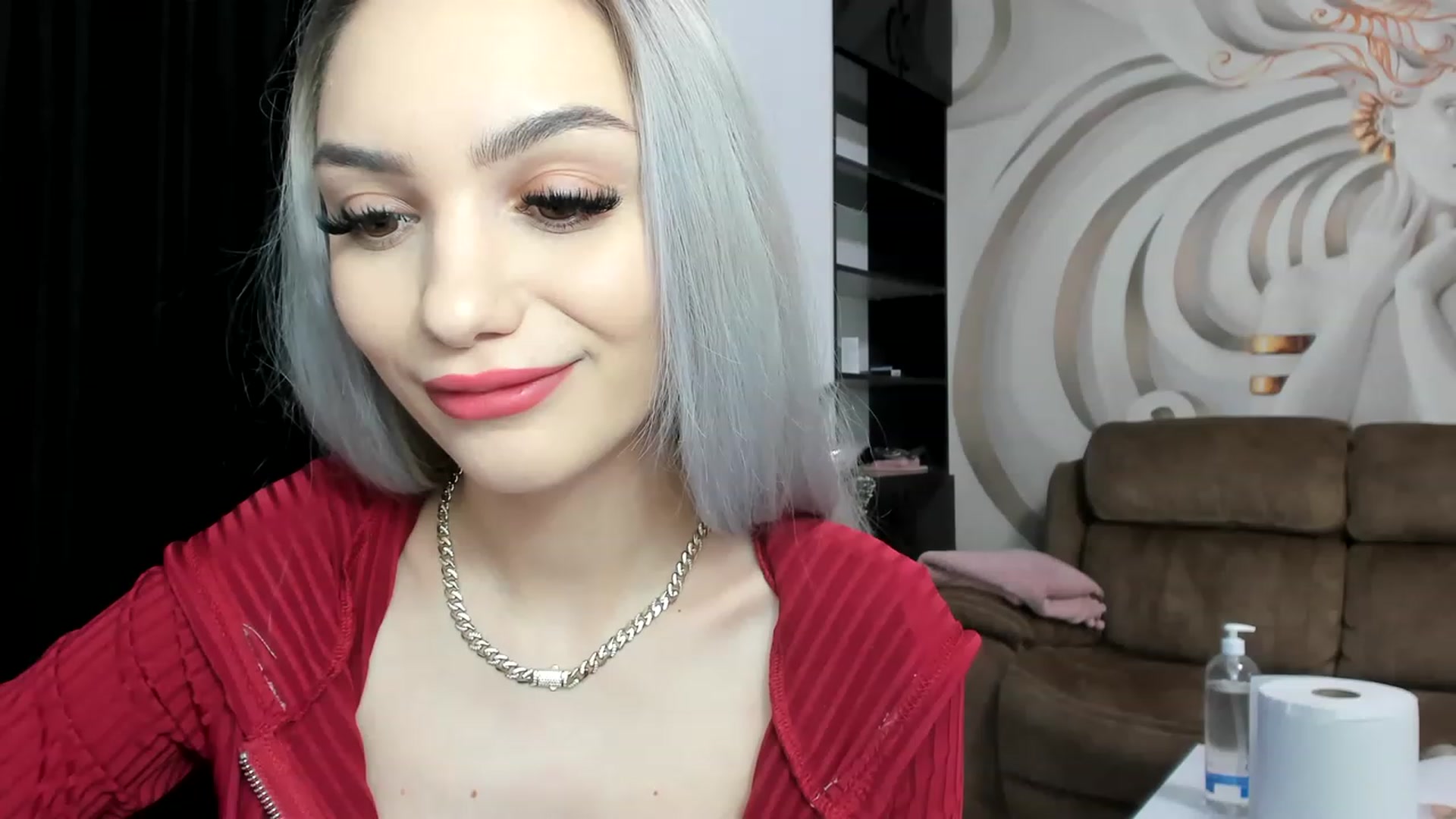Gallery image thumbnail from HaleySweet18's myfreecams stream on, 12/27/2022, 20:43 image 11 of 20