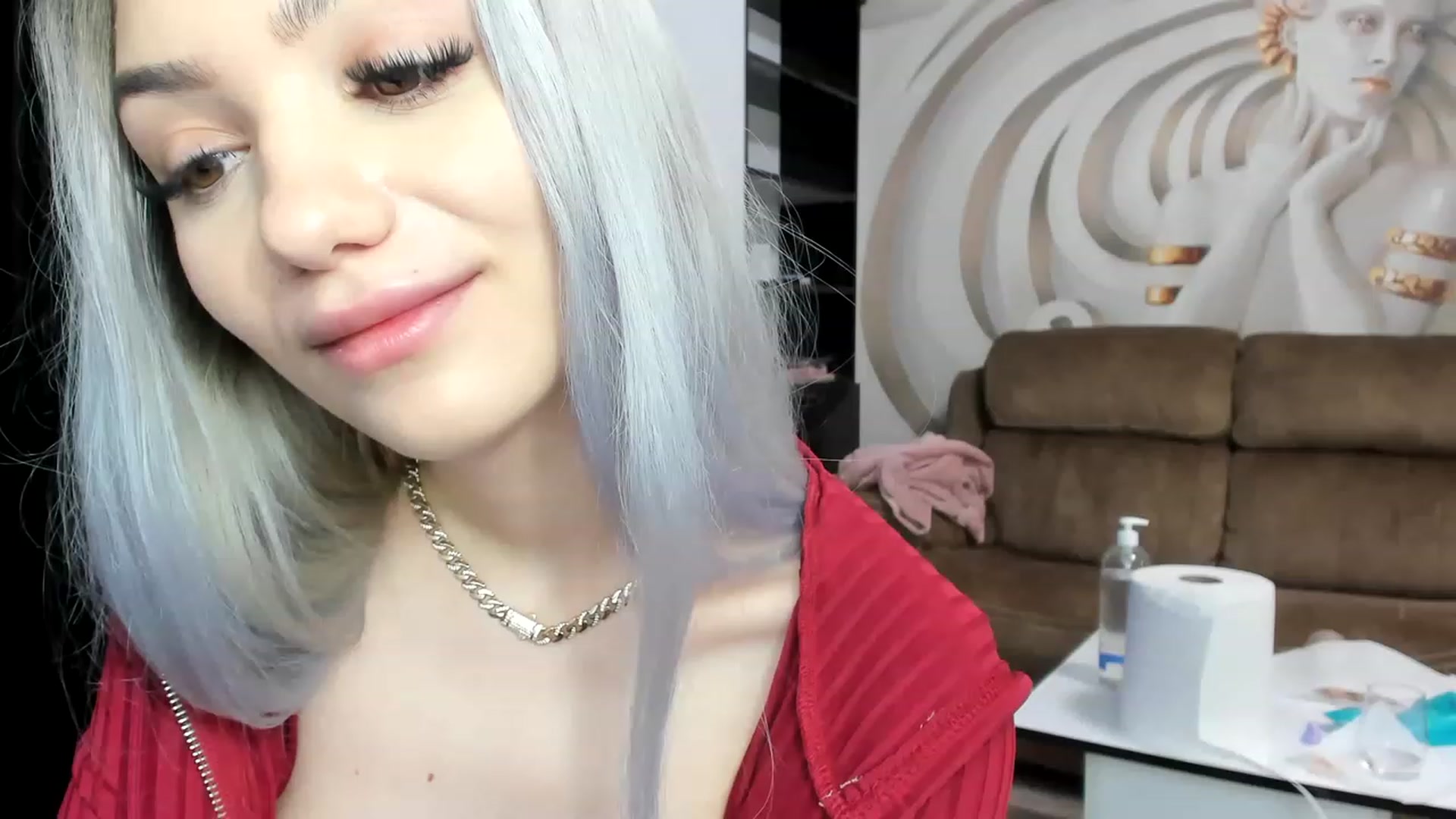 Gallery image thumbnail from HaleySweet18's myfreecams stream on, 12/29/2022, 05:45 image 5 of 20