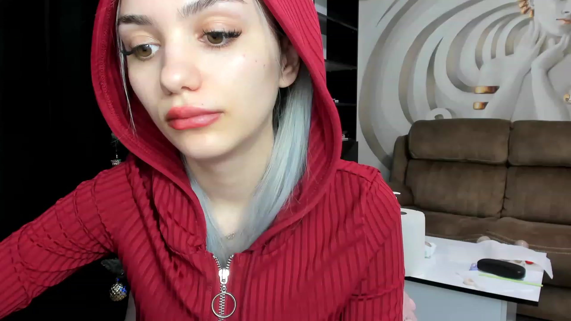 Gallery image thumbnail from HaleySweet18's myfreecams stream on, 01/03/2023, 03:21 image 17 of 20