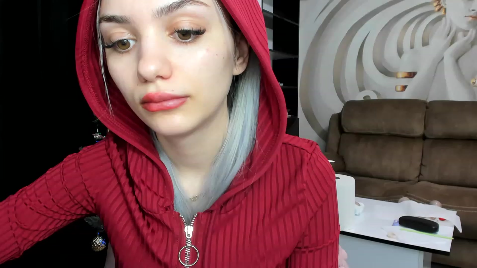 Gallery image thumbnail from HaleySweet18's myfreecams stream on, 01/03/2023, 03:21 image 18 of 20