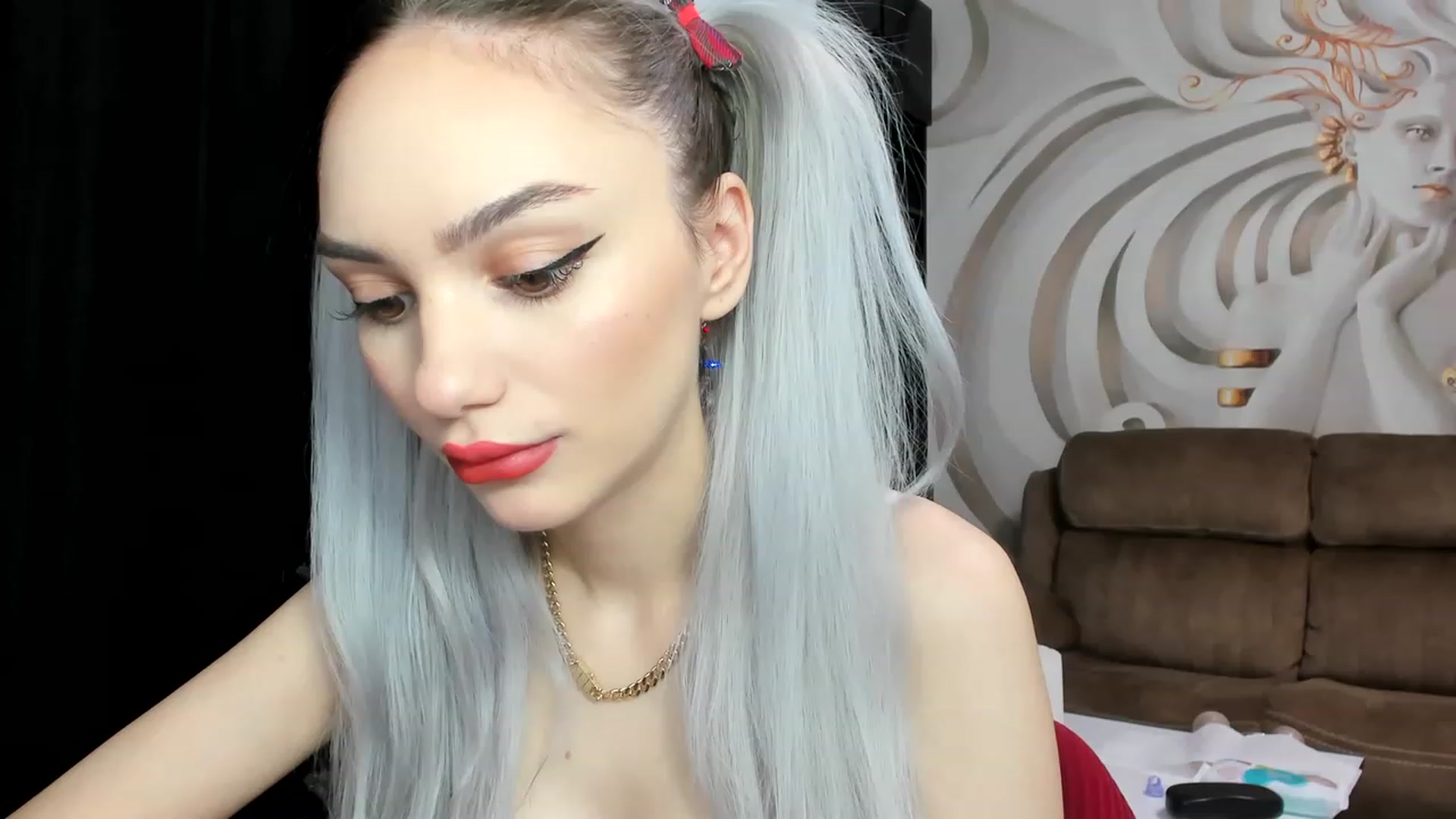 Gallery image thumbnail from HaleySweet18's myfreecams stream on, 01/08/2023, 01:02 image 1 of 20