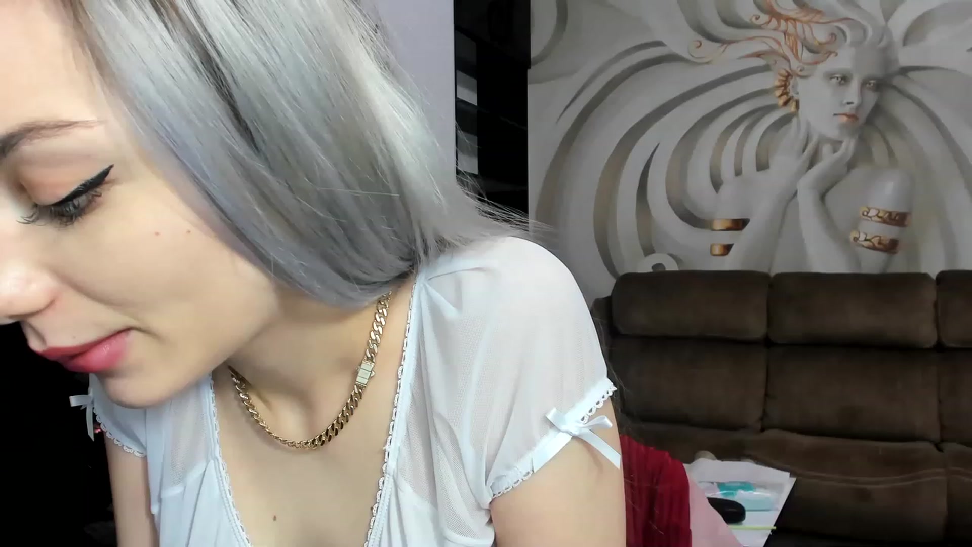 Gallery image thumbnail from HaleySweet18's myfreecams stream on, 01/09/2023, 05:06 image 2 of 20