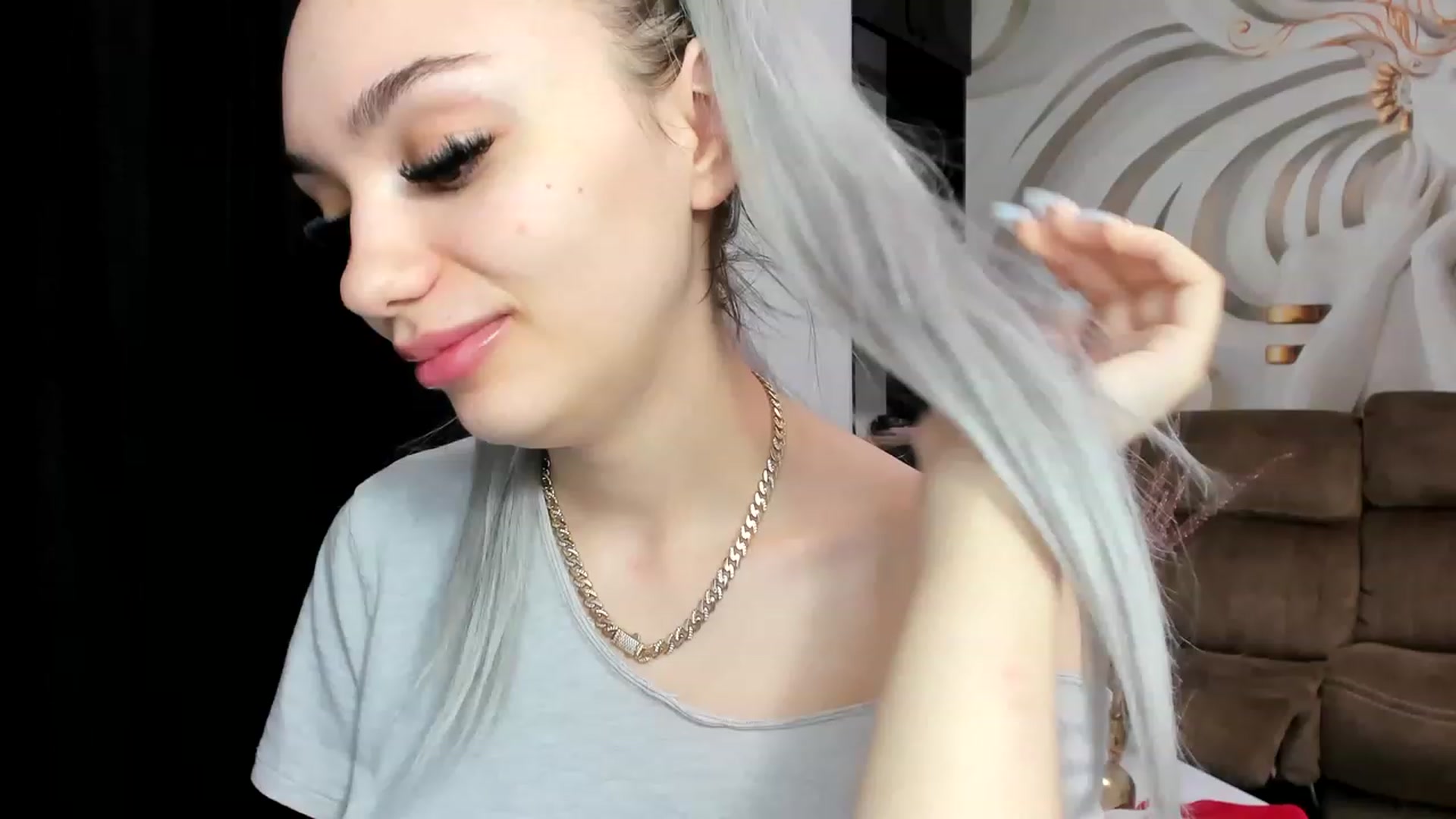 Gallery image thumbnail from HaleySweet18's myfreecams stream on, 01/18/2023, 03:59 image 12 of 20