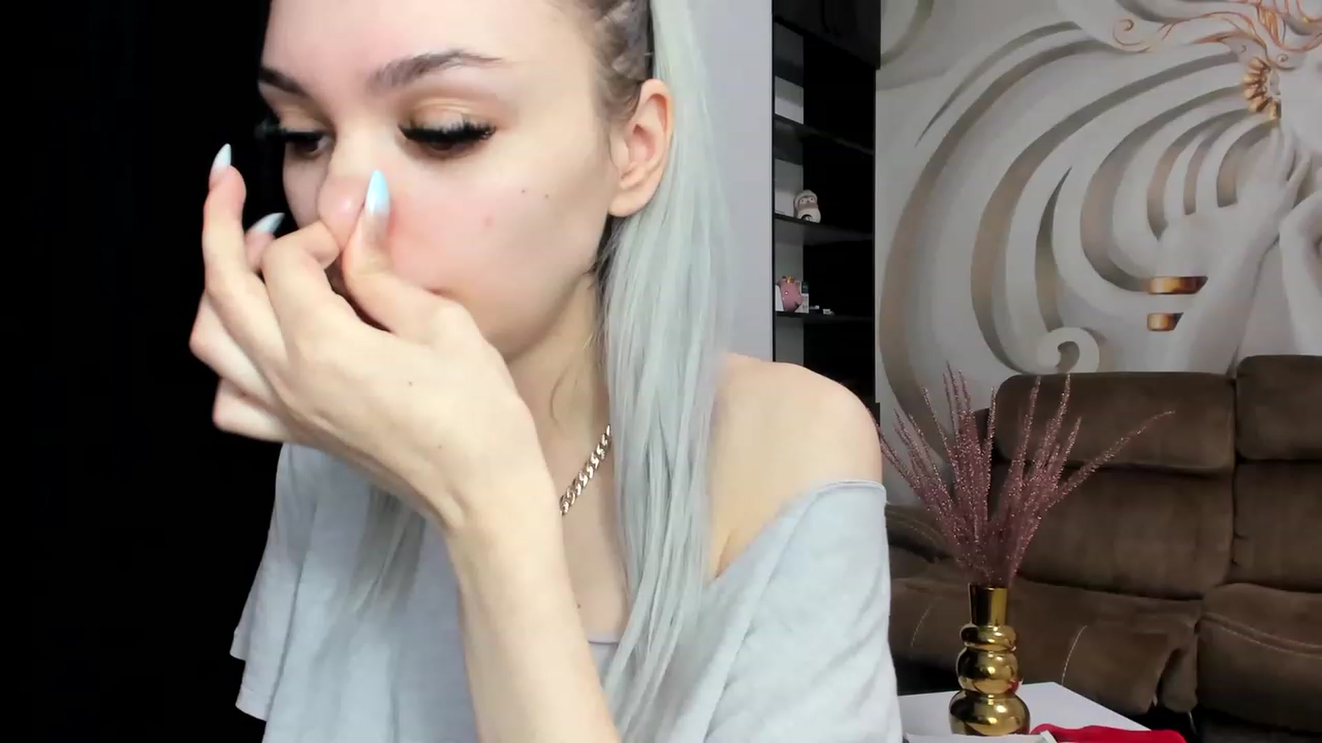 Gallery image thumbnail from HaleySweet18's myfreecams stream on, 01/18/2023, 03:59 image 11 of 20