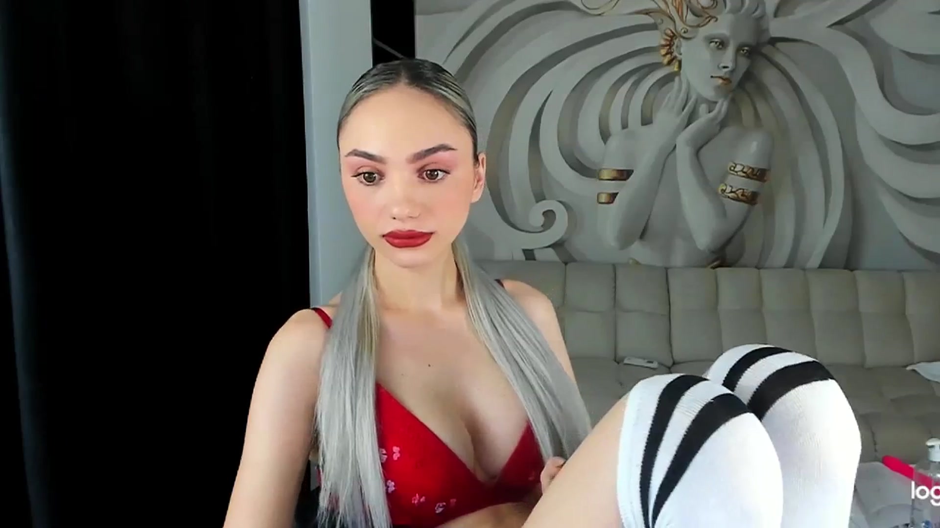 Gallery image thumbnail from HaleySweet18's myfreecams stream on, 11/26/2023, 22:59 image 18 of 20