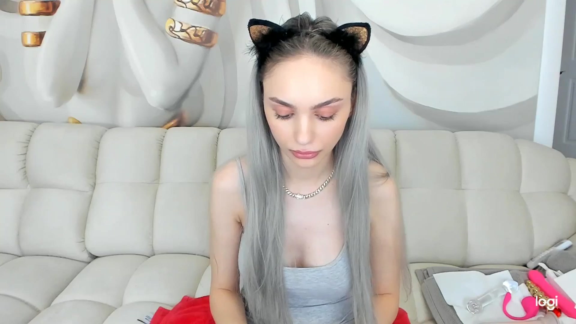 Gallery image thumbnail from HaleySweet18's myfreecams stream on, 01/16/2024, 06:59 image 7 of 20