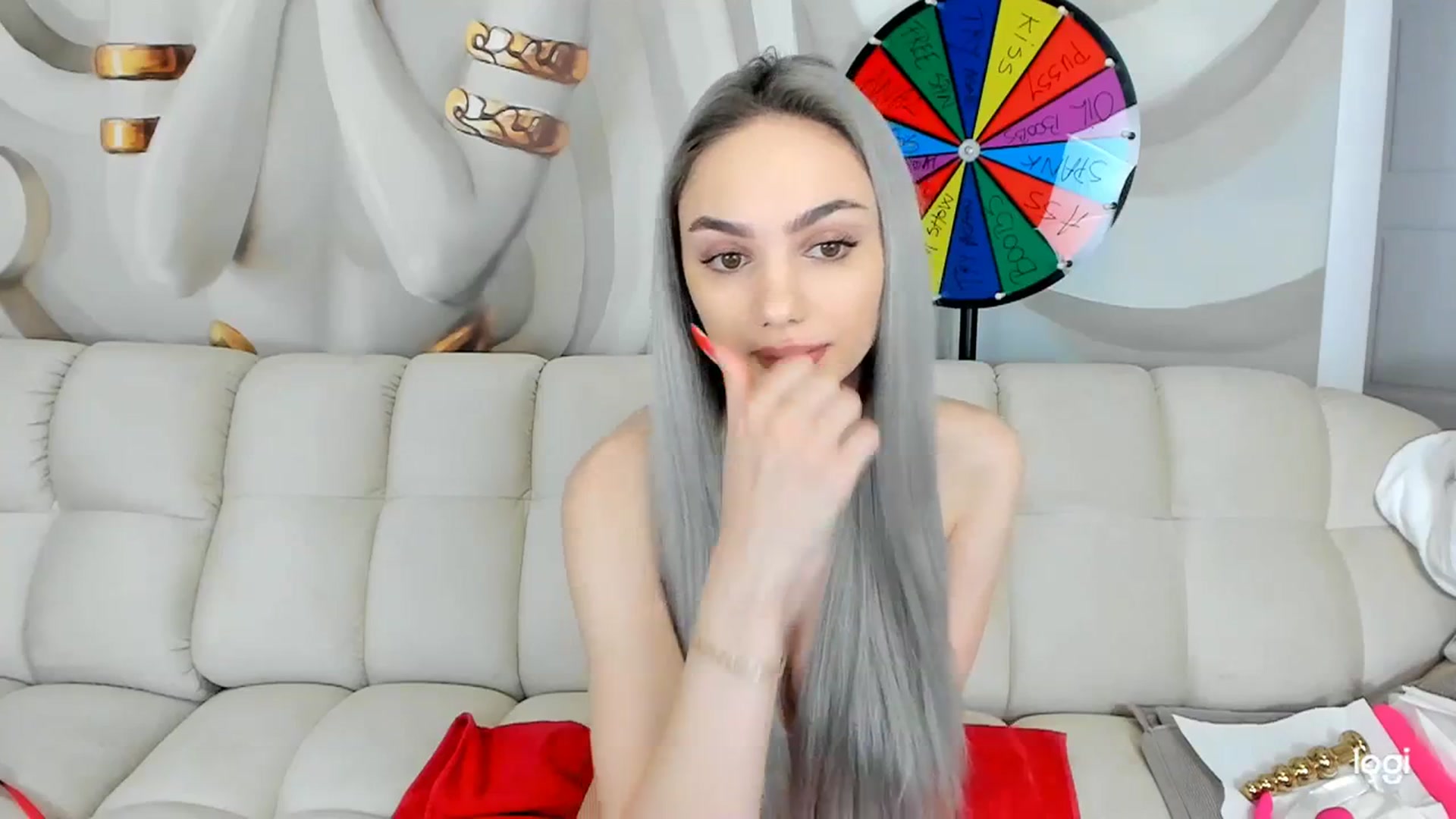 Gallery image thumbnail from HaleySweet18's myfreecams stream on, 01/23/2024, 03:55 image 19 of 20