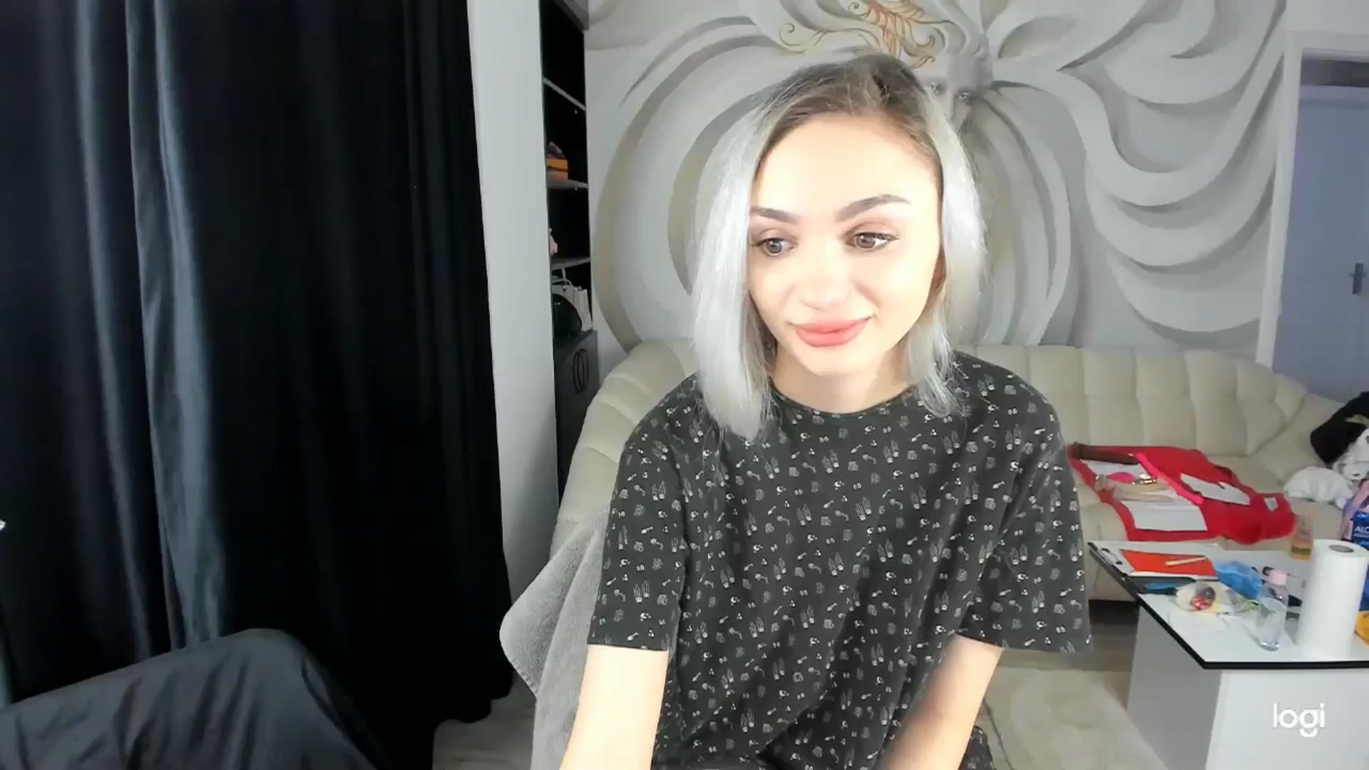 Gallery image thumbnail from HaleySweet18's myfreecams stream on, 05/07/2024, 23:39 image 14 of 20