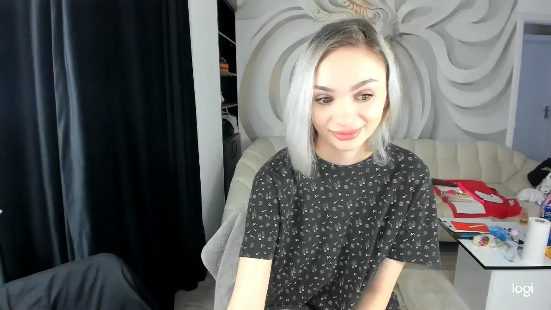 Gallery image thumbnail from HaleySweet18's myfreecams stream on, 05/07/2024, 23:39 image 15 of 20