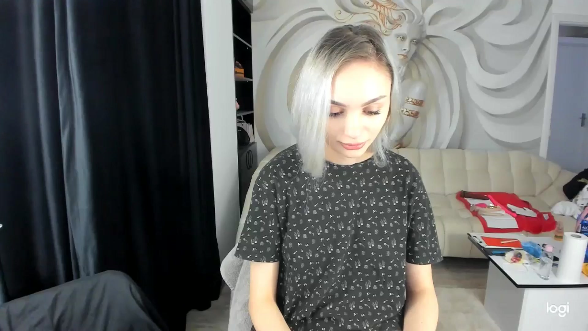 Gallery image thumbnail from HaleySweet18's myfreecams stream on, 05/07/2024, 23:39 image 9 of 20