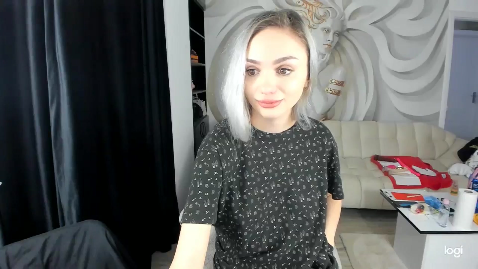 Gallery image thumbnail from HaleySweet18's myfreecams stream on, 05/07/2024, 23:39 image 7 of 20