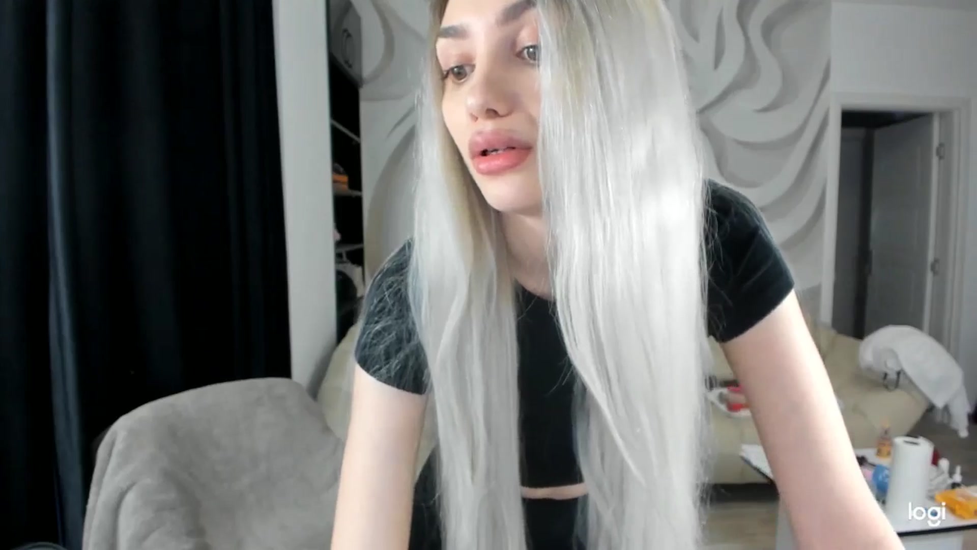 Gallery image thumbnail from HaleySweet18's myfreecams stream on, 05/19/2024, 02:40 image 7 of 20