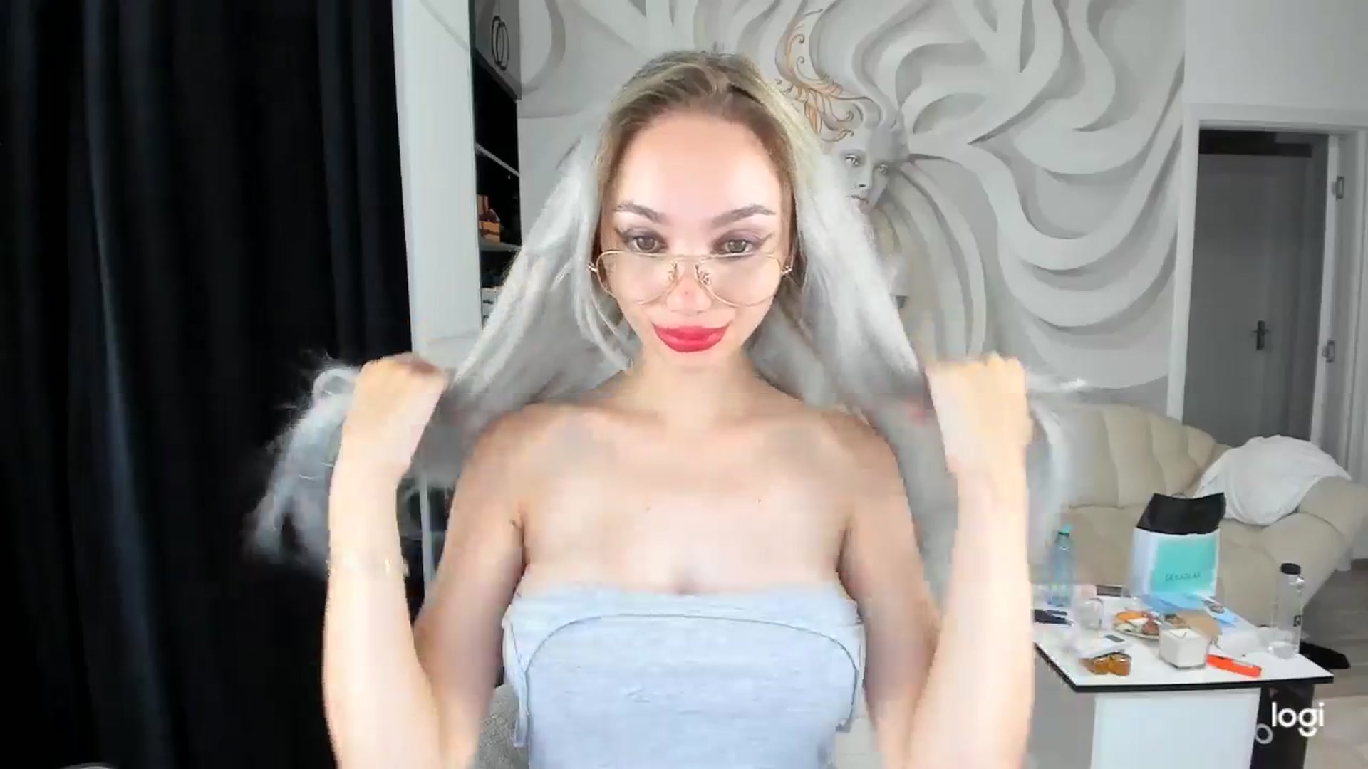 Gallery image thumbnail from HaleySweet18's myfreecams stream on, 08/10/2024, 04:55 image 13 of 20