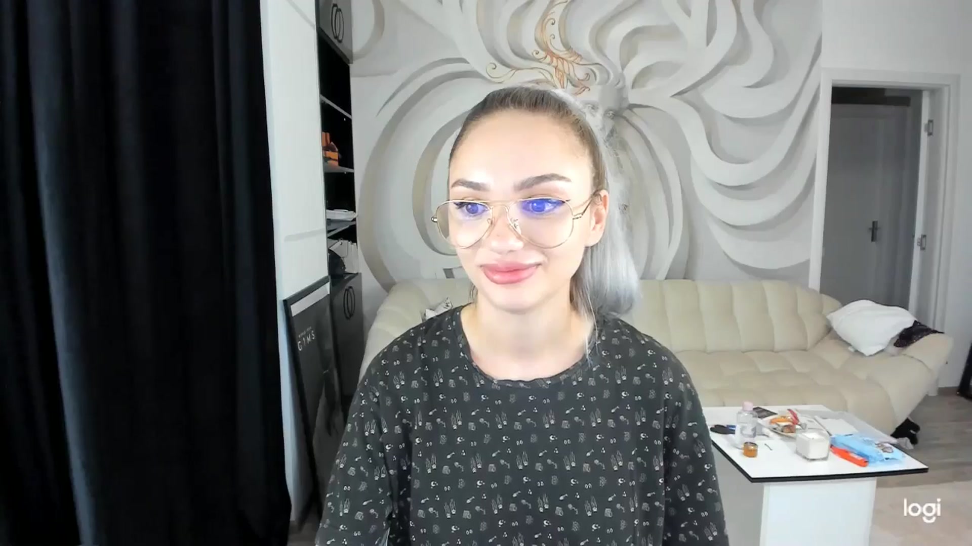 Gallery image thumbnail from HaleySweet18's myfreecams stream on, 08/22/2024, 06:49 image 9 of 20
