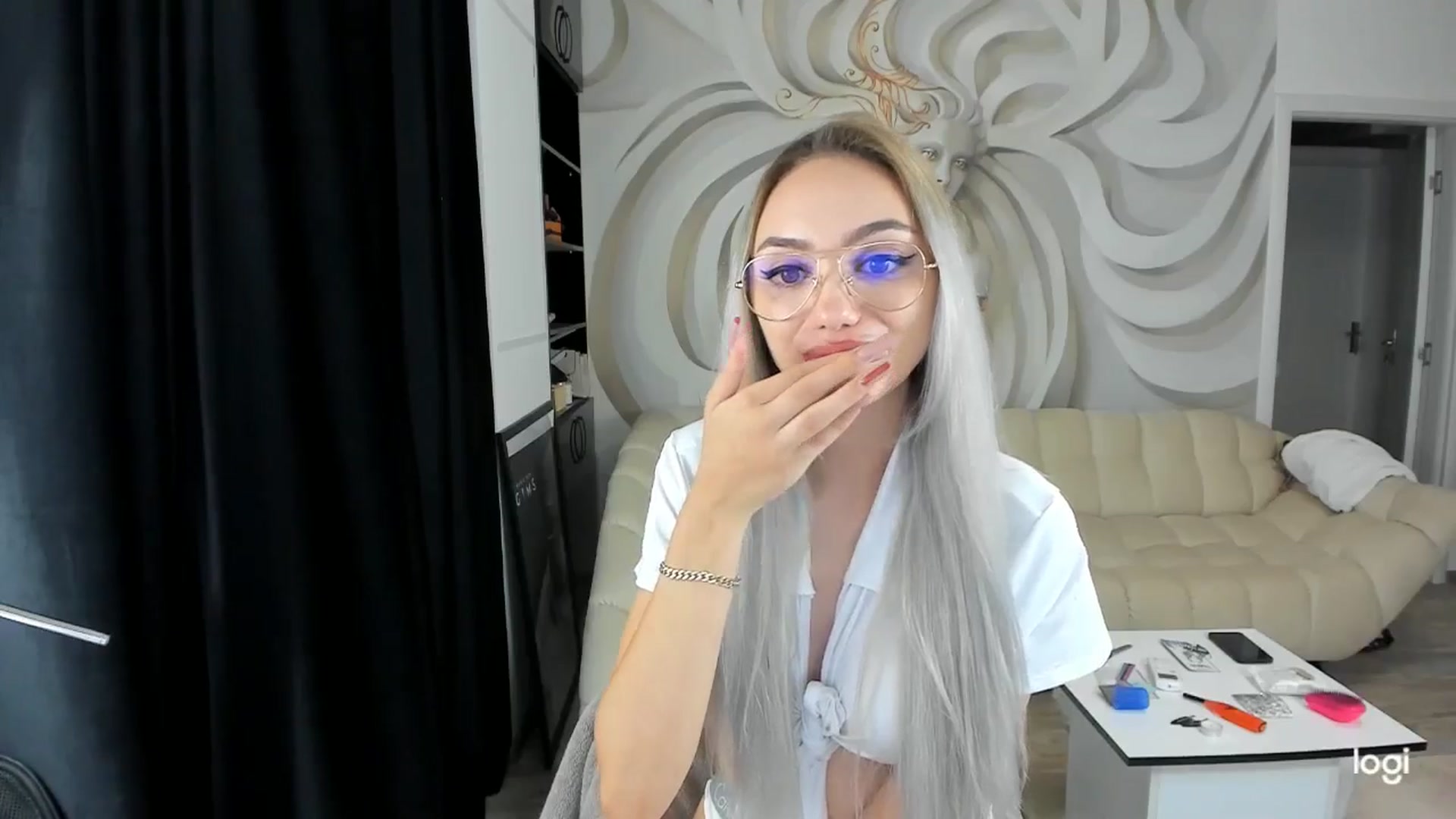 Gallery image thumbnail from HaleySweet18's myfreecams stream on, 09/28/2024, 21:36 image 20 of 20