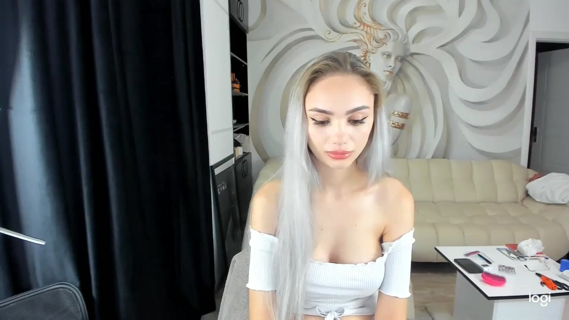 Gallery image thumbnail from HaleySweet18's myfreecams stream on, 10/05/2024, 21:22 image 18 of 20