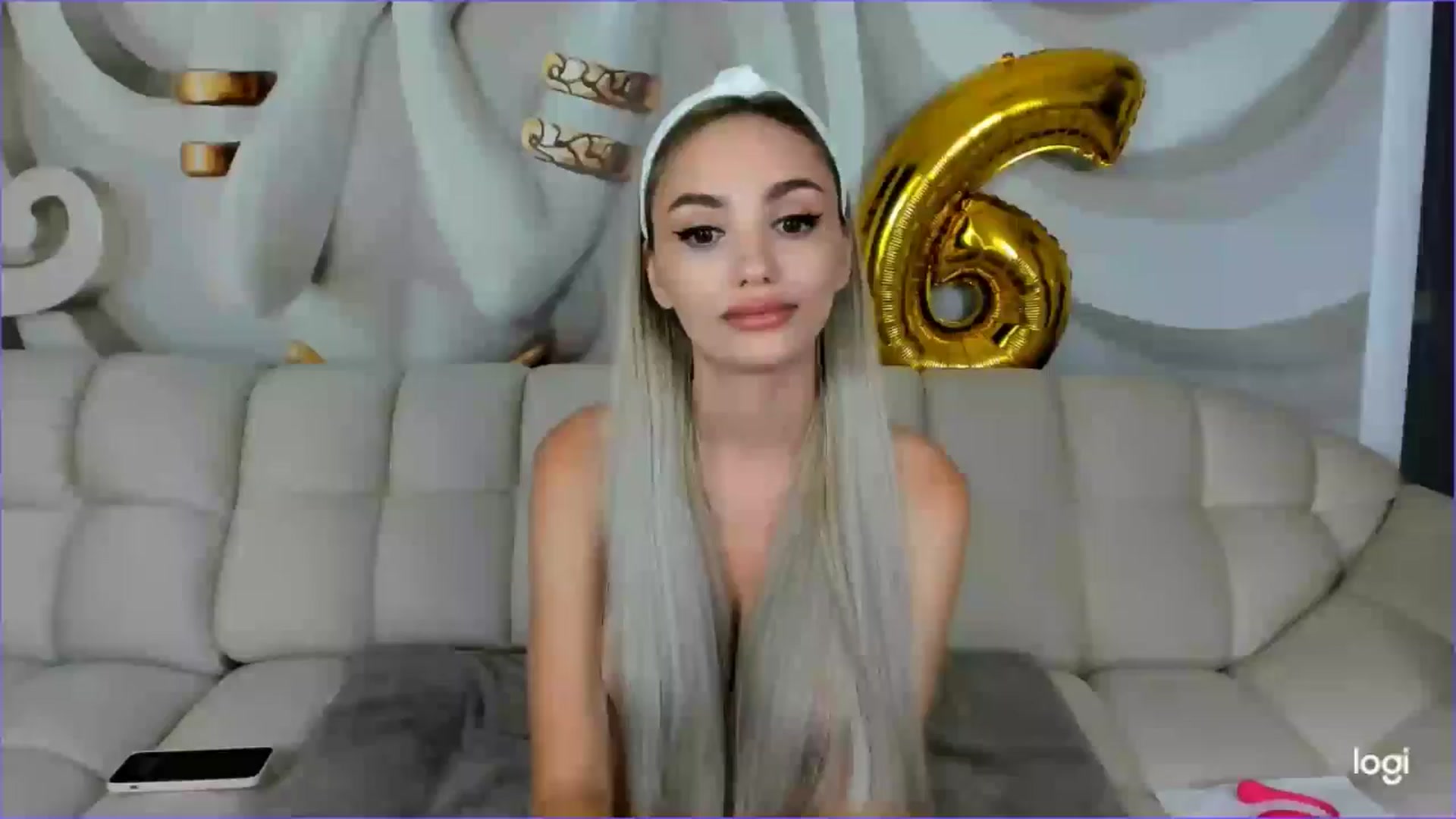 Gallery image thumbnail from HaleySweet18's myfreecams stream on, 09/21/2025, 06:54 image 4 of 20