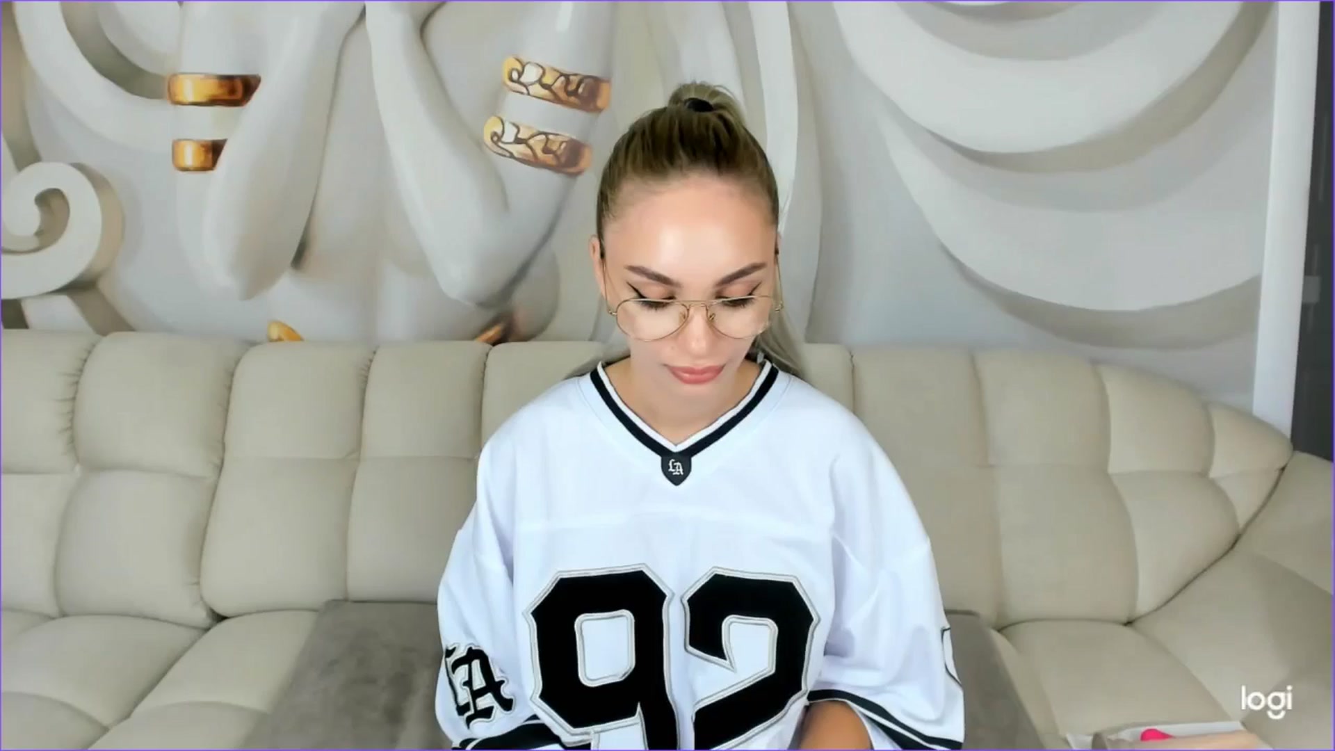 Gallery image thumbnail from HaleySweet18's myfreecams stream on, 09/22/2025, 05:45 image 6 of 20