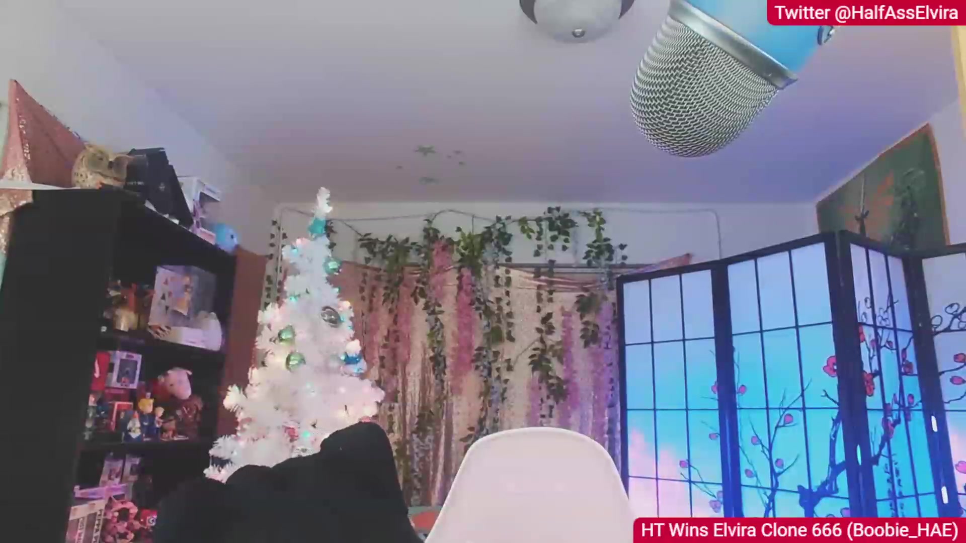 Gallery image thumbnail from HalfAssElvira's myfreecams stream on, 12/31/2022, 15:42 image 4 of 20
