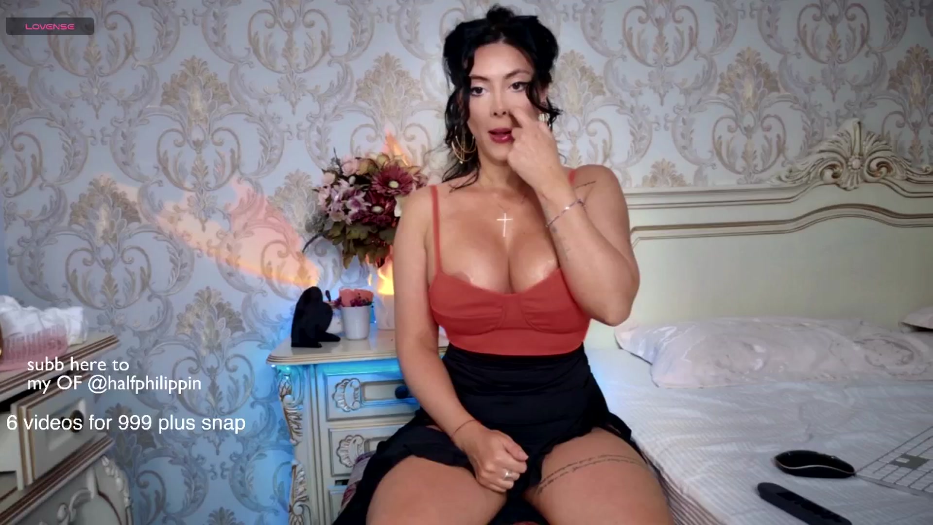 Gallery image thumbnail from HalfPhilippin's myfreecams stream on, 03/29/2026, 22:38 image 3 of 20
