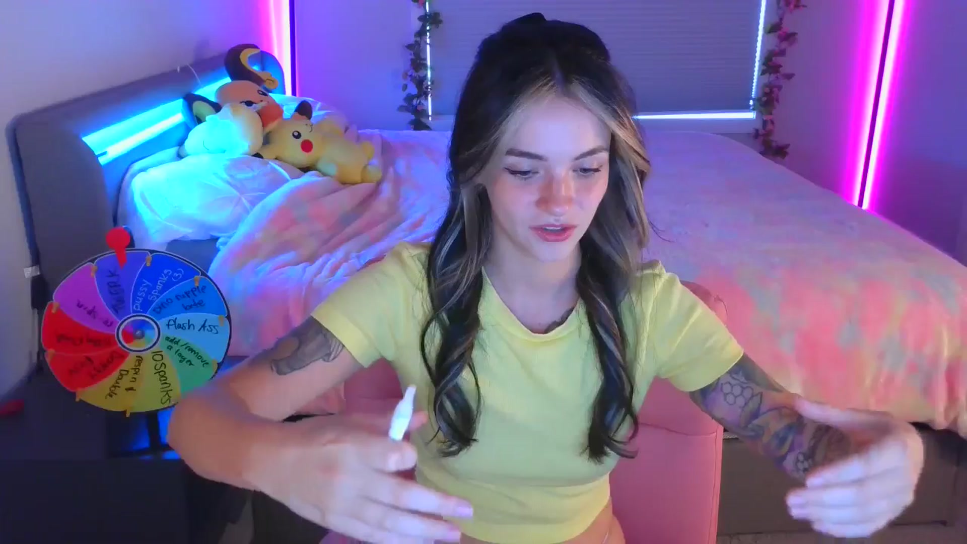 Gallery image thumbnail from Halileya's myfreecams stream on, 06/21/2024, 02:33 image 2 of 20