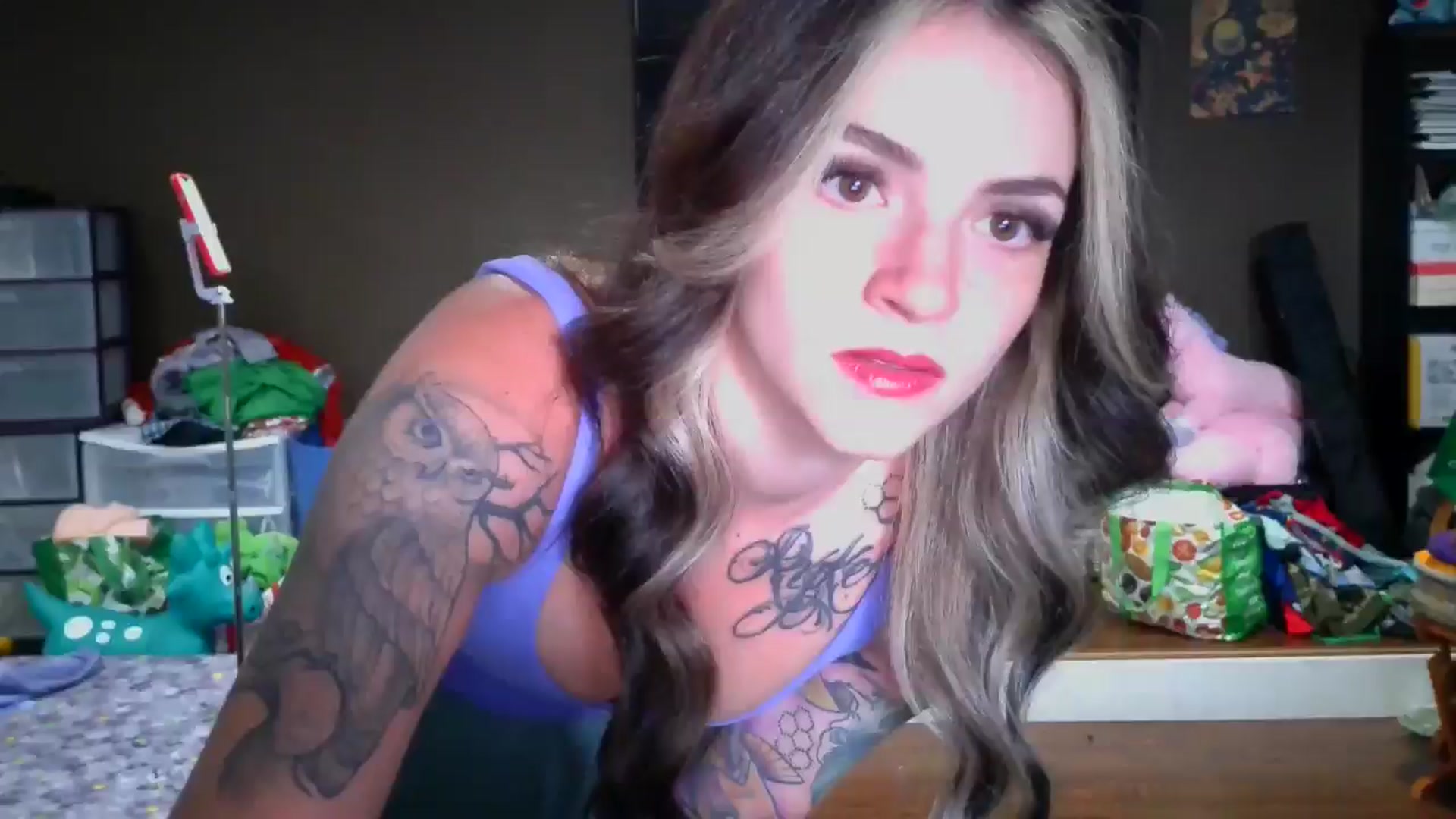 Gallery image thumbnail from Halileya's myfreecams stream on, 07/07/2024, 15:07 image 1 of 20