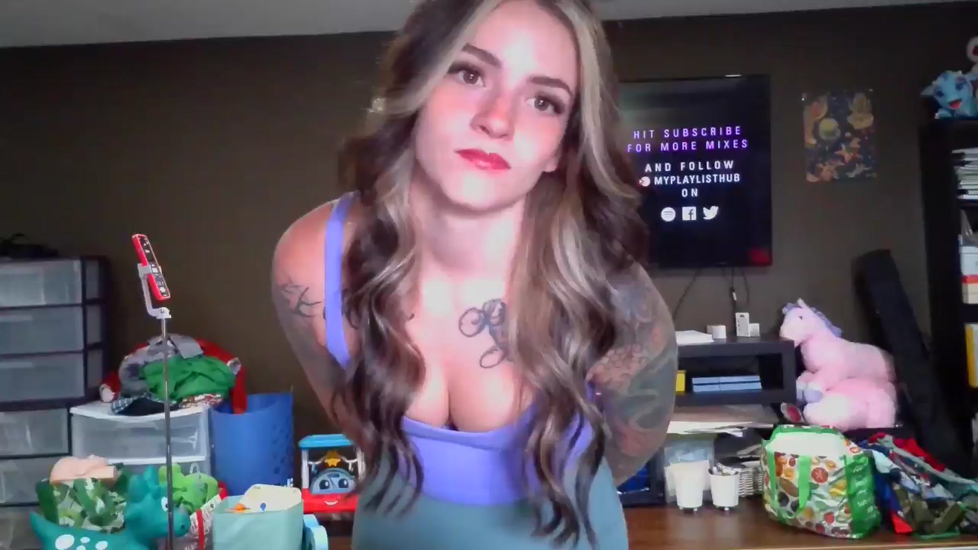 Gallery image thumbnail from Halileya's myfreecams stream on, 07/07/2024, 15:07 image 20 of 20